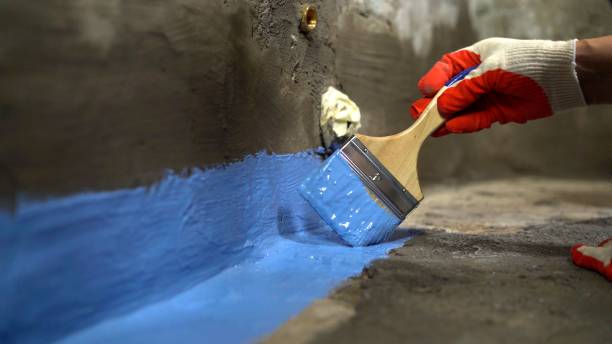 SJ Waterproofing Pros commercial waterproofing team near Breedsville, MI